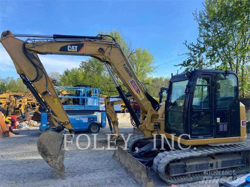 CAT 308E2CRSB Bandgrävare