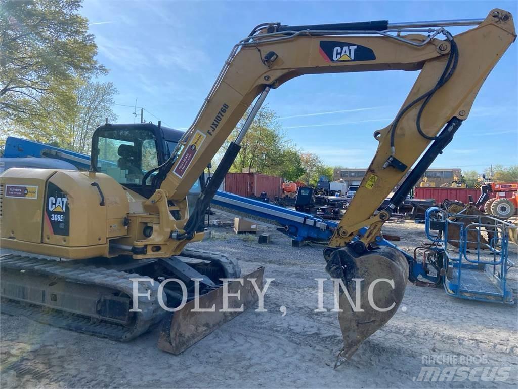 CAT 308E2CRSB Bandgrävare