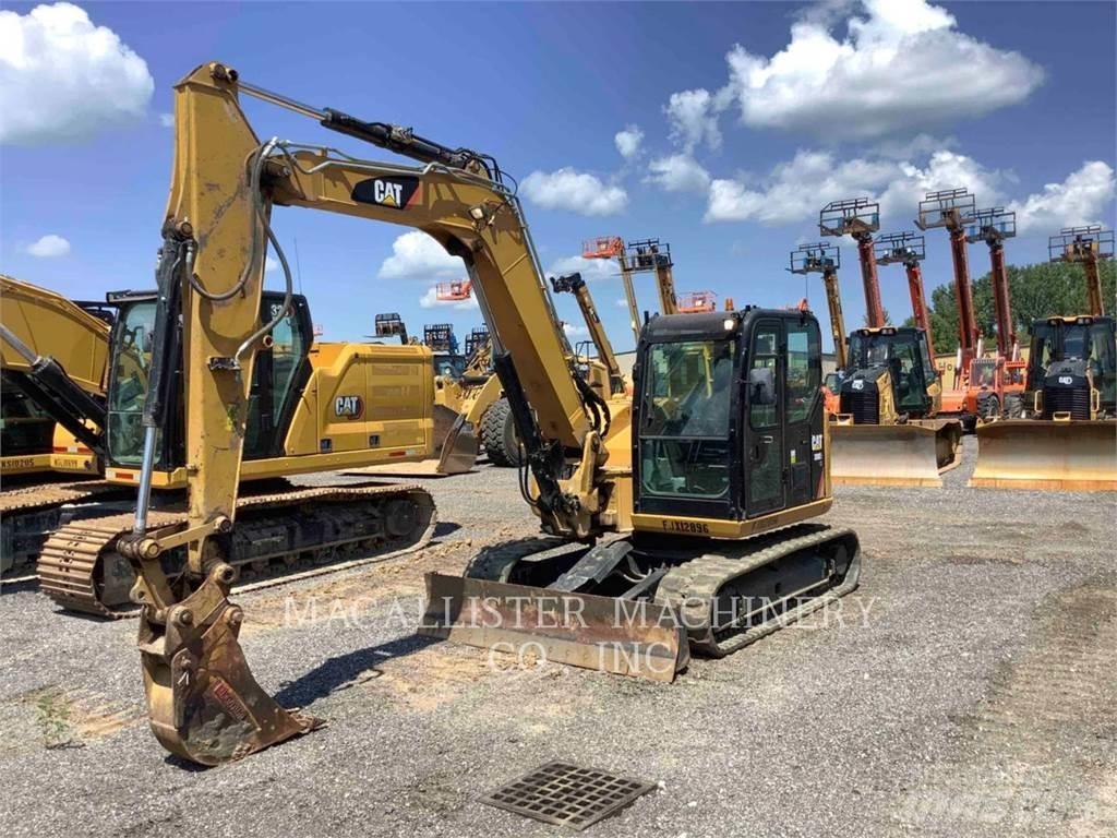 CAT 308E2CRSB Bandgrävare