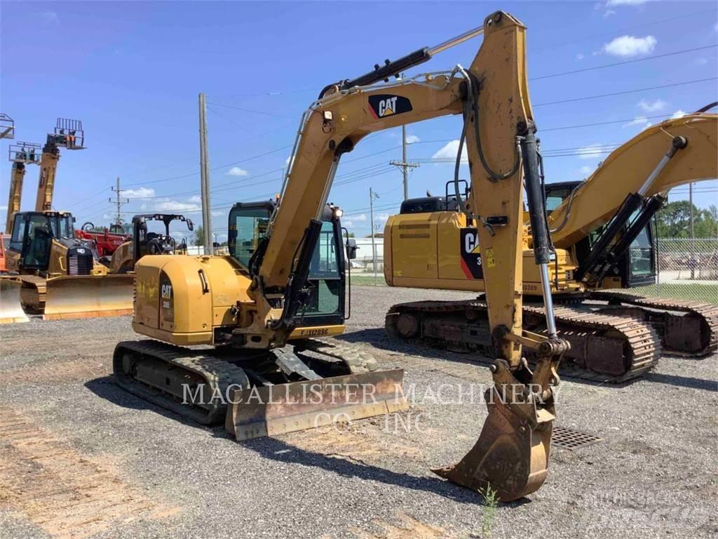 CAT 308E2CRSB Bandgrävare