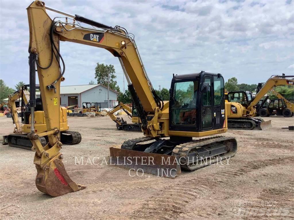 CAT 308E2CRSB Bandgrävare