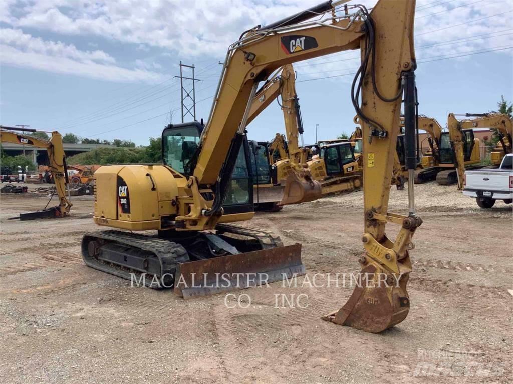 CAT 308E2CRSB Bandgrävare