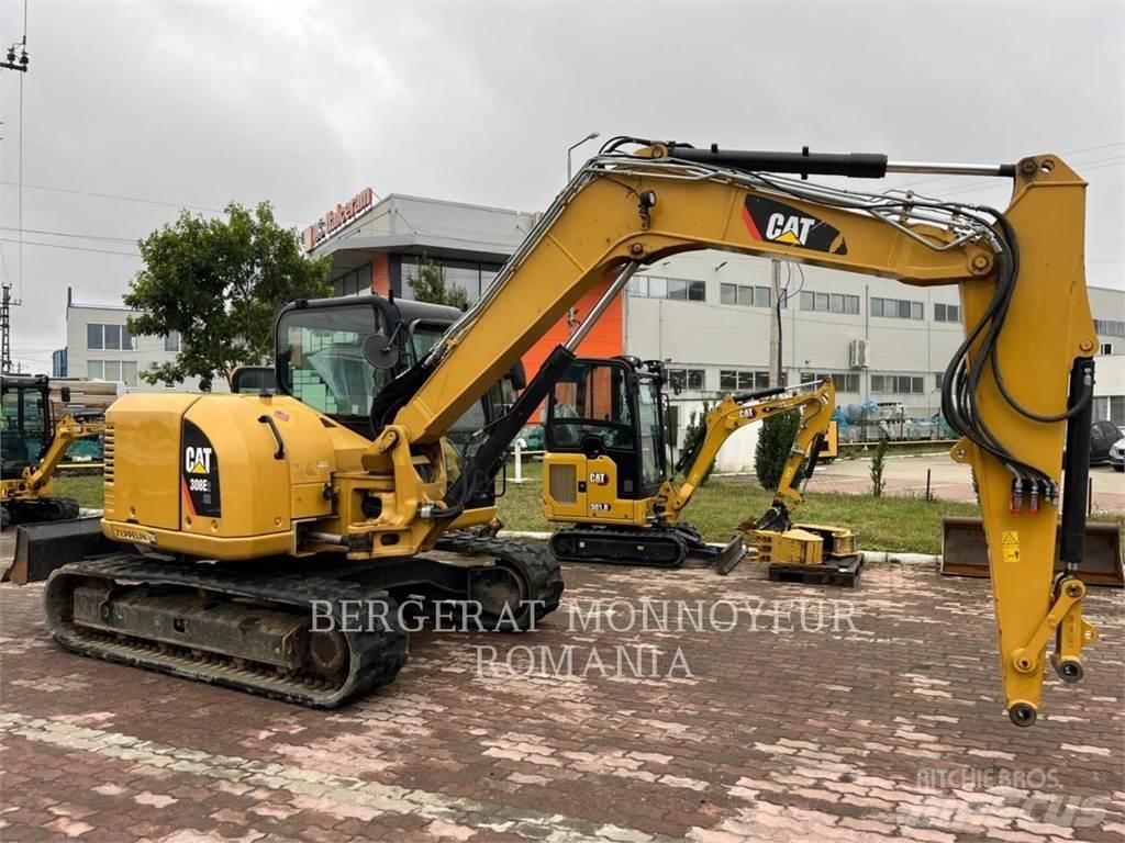 CAT 308E2CRSB Bandgrävare