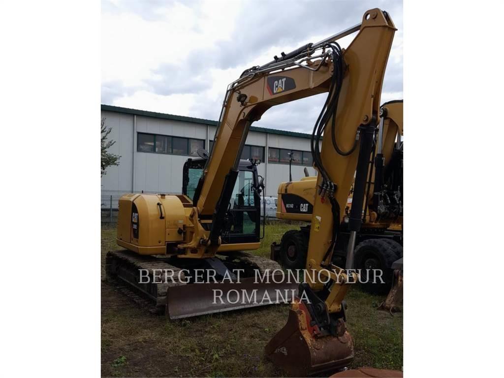 CAT 308E2CRSB Bandgrävare