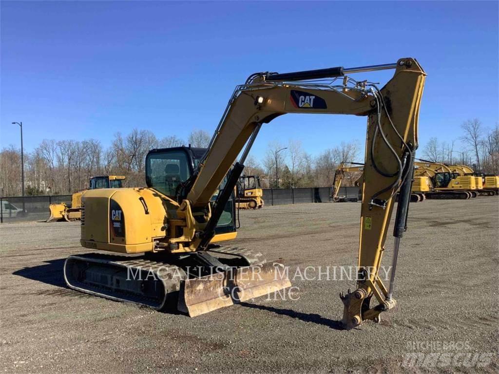 CAT 308E2CRSB Bandgrävare
