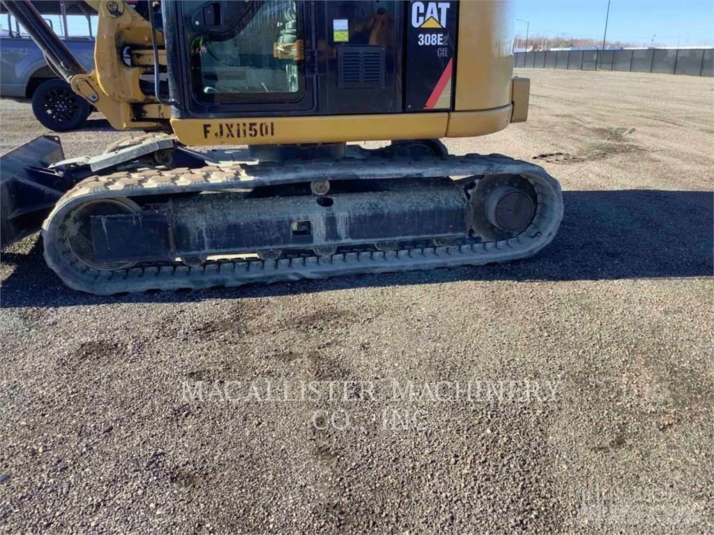 CAT 308E2CRSB Bandgrävare