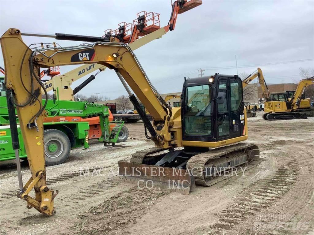 CAT 308E2CRSB Bandgrävare
