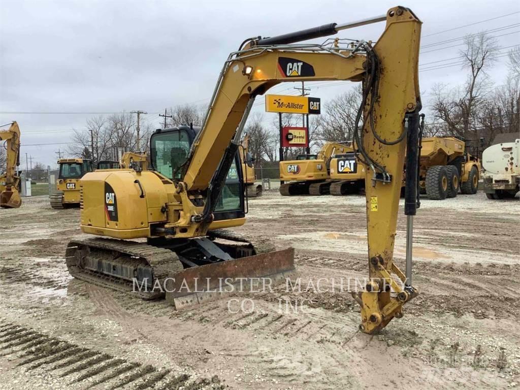 CAT 308E2CRSB Bandgrävare
