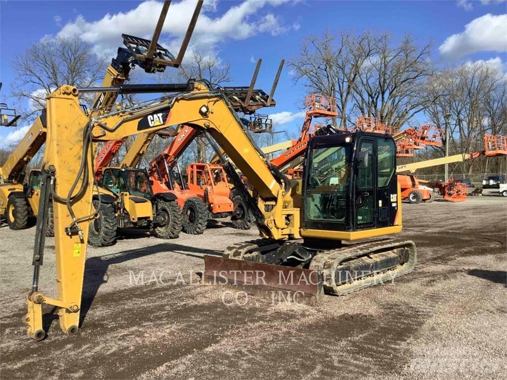 CAT 308E2CRSB Bandgrävare