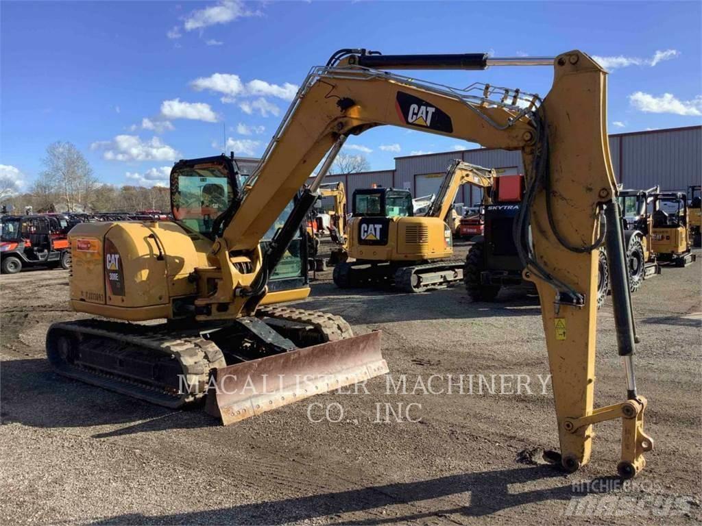 CAT 308E2CRSB Bandgrävare