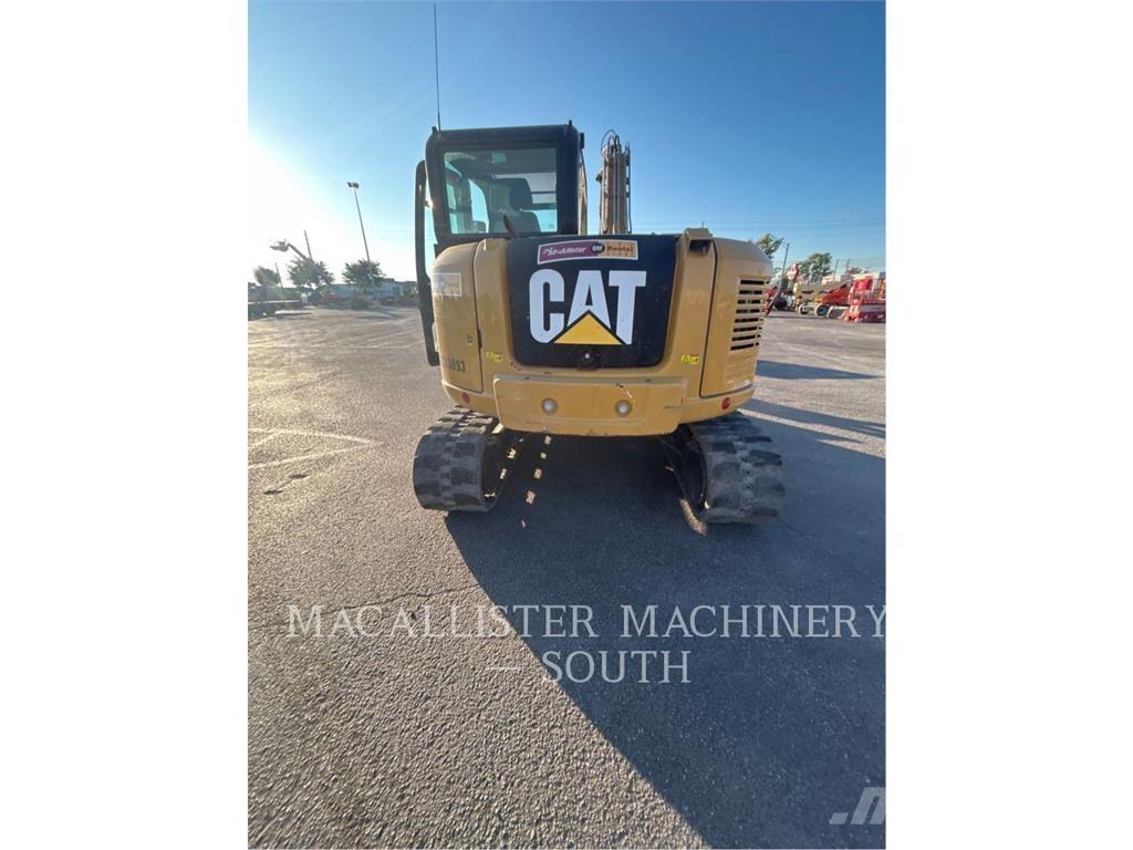 CAT 308E2CRSB Bandgrävare