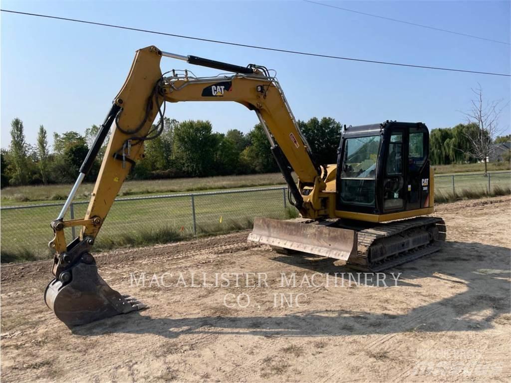 CAT 308E2CRSB Bandgrävare