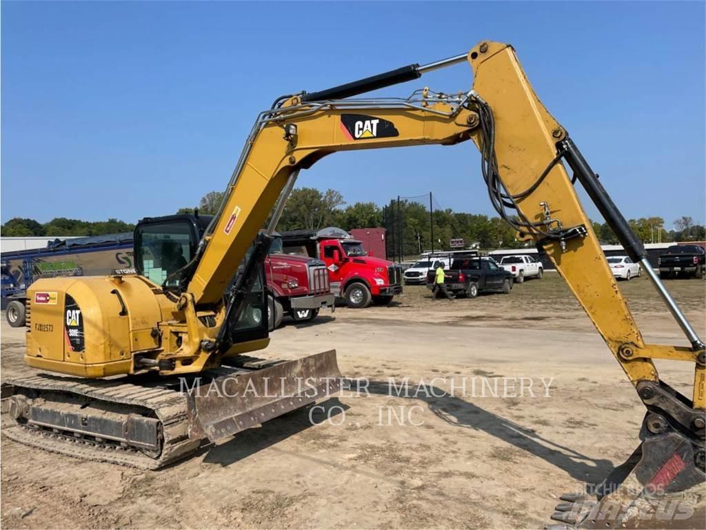 CAT 308E2CRSB Bandgrävare