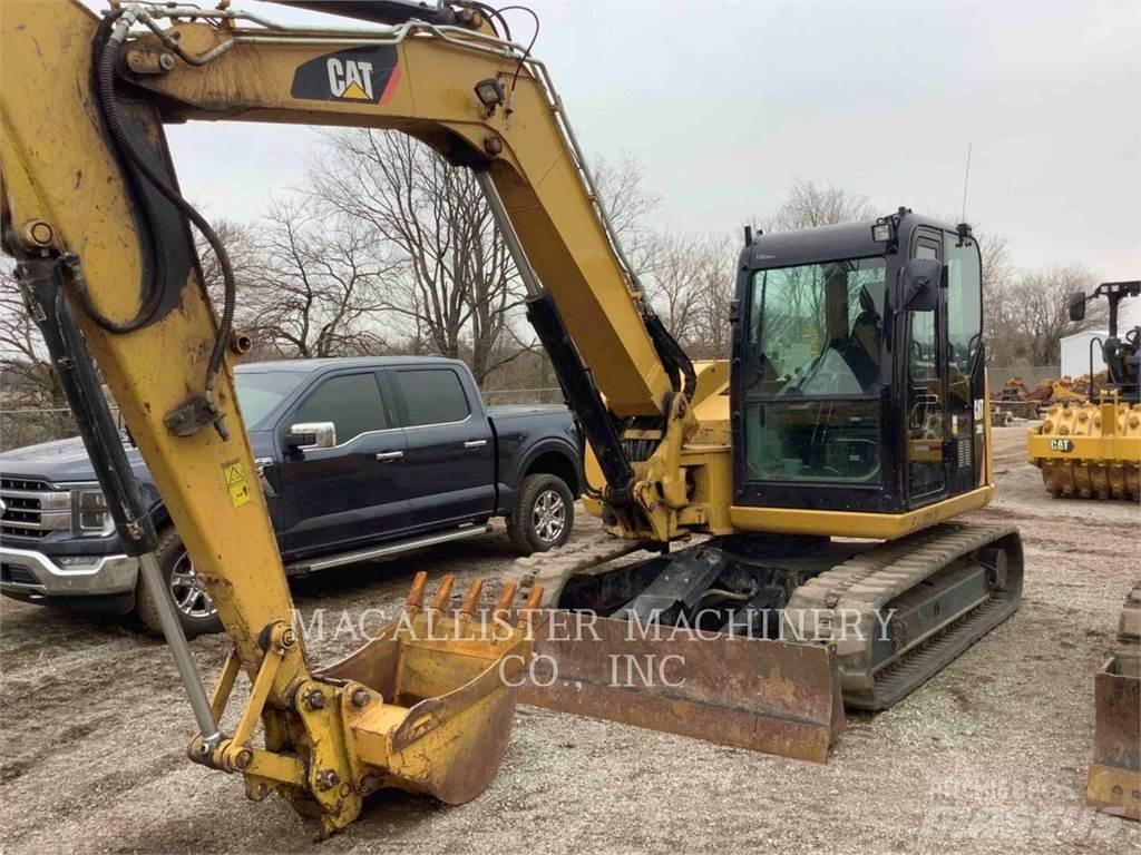 CAT 308E2CRSB Bandgrävare