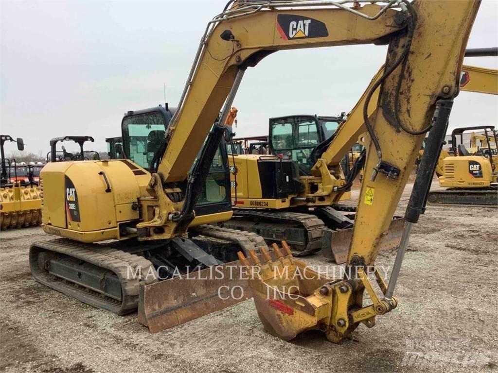 CAT 308E2CRSB Bandgrävare