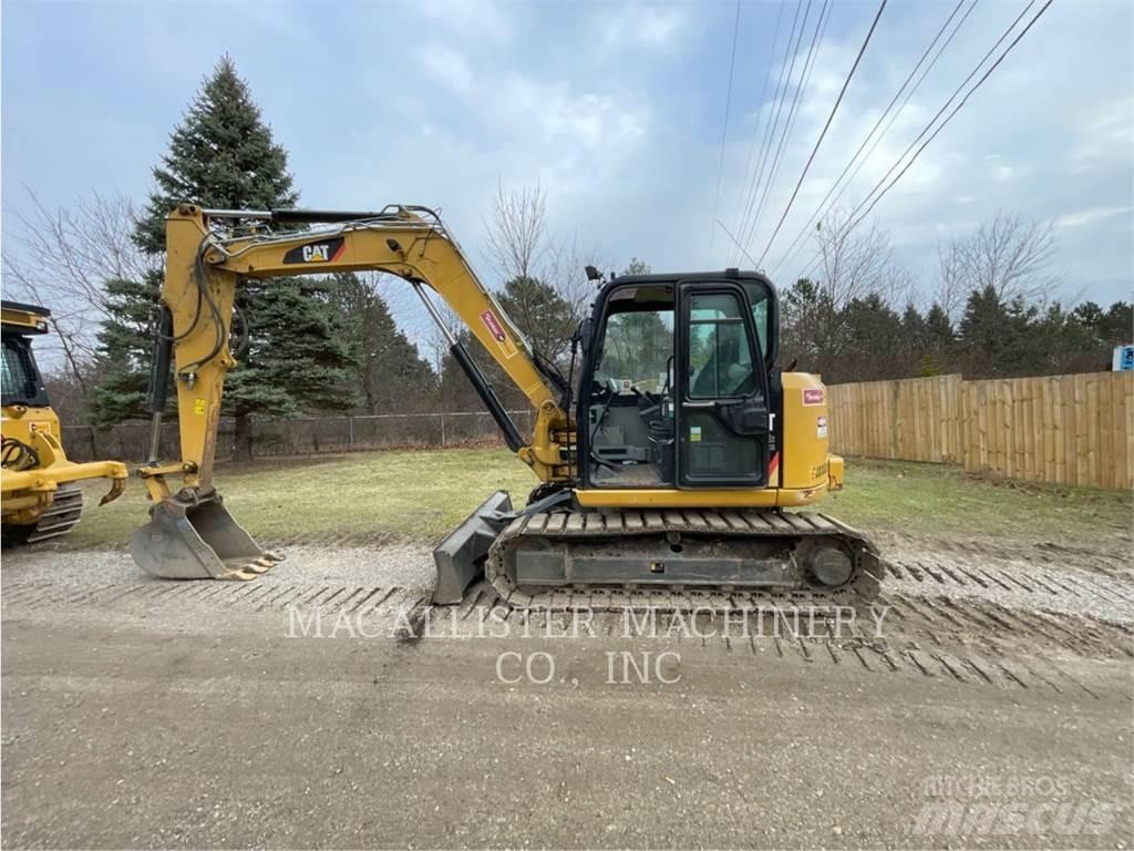 CAT 308E2CRSB Bandgrävare