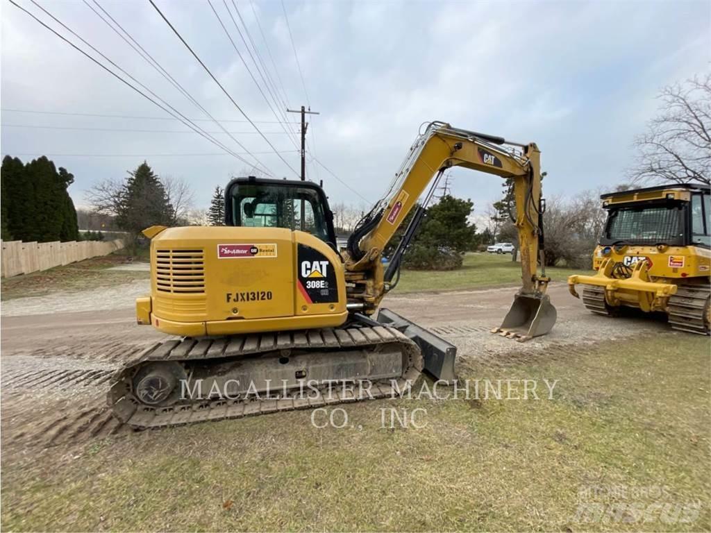 CAT 308E2CRSB Bandgrävare