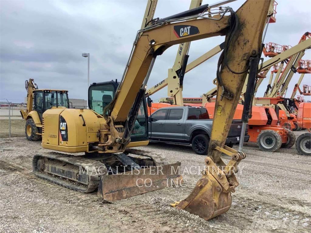 CAT 308E2CRSB Bandgrävare