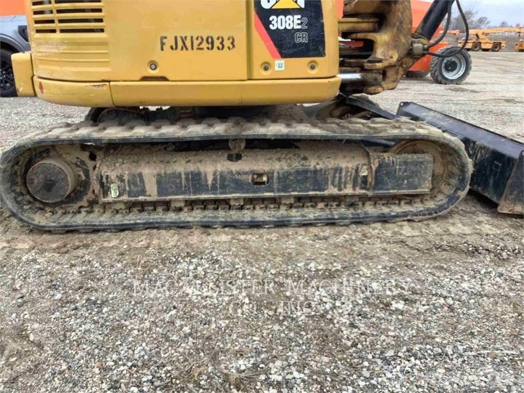 CAT 308E2CRSB Bandgrävare