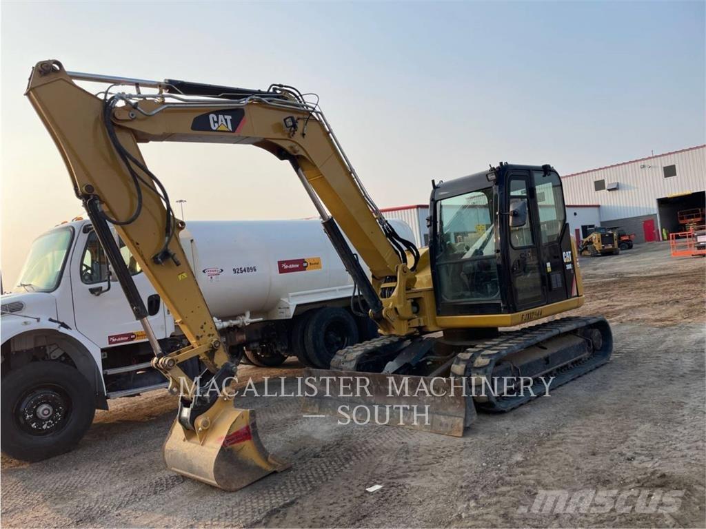 CAT 308E2CRSB Bandgrävare