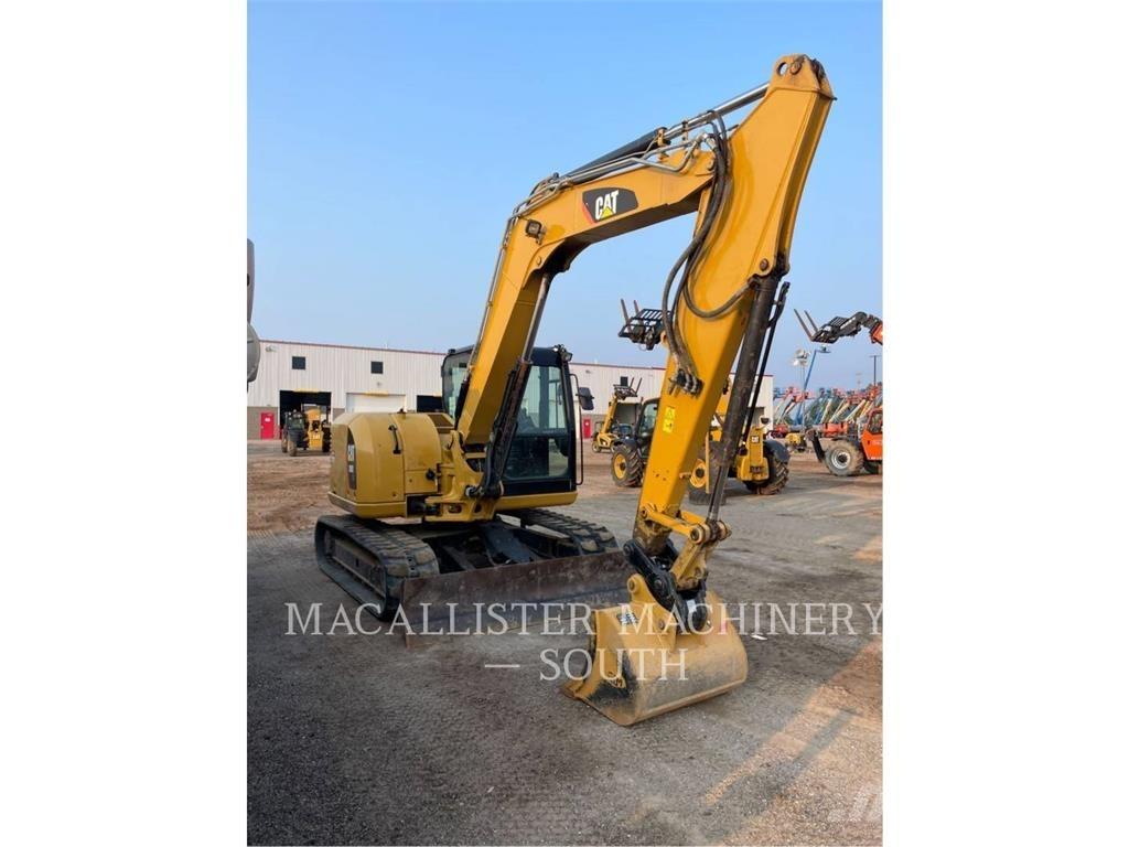 CAT 308E2CRSB Bandgrävare