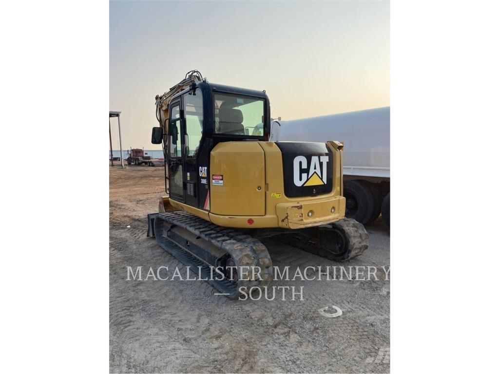 CAT 308E2CRSB Bandgrävare