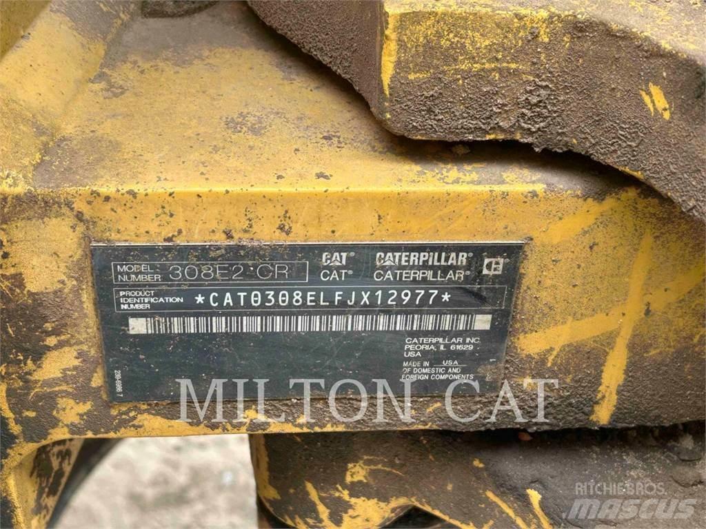 CAT 308E2CRSB Bandgrävare