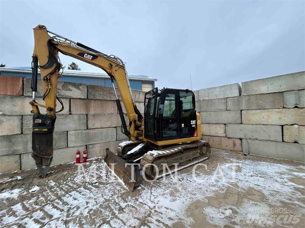 CAT 308E2CRSB Bandgrävare