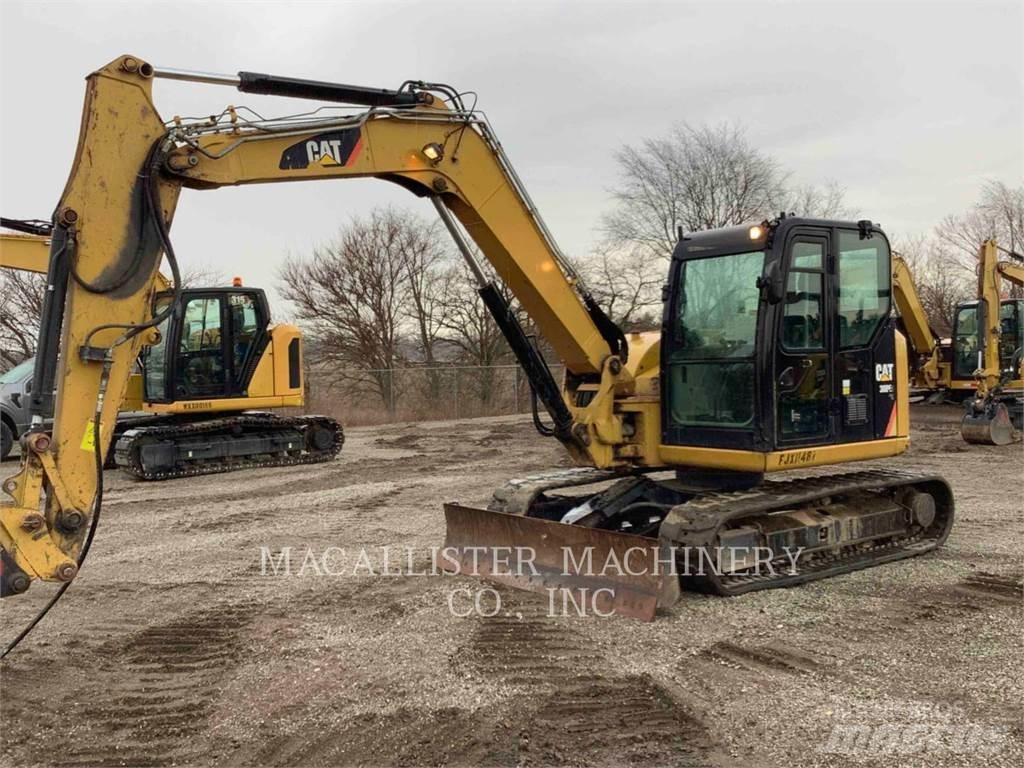 CAT 308E2CRSB Bandgrävare
