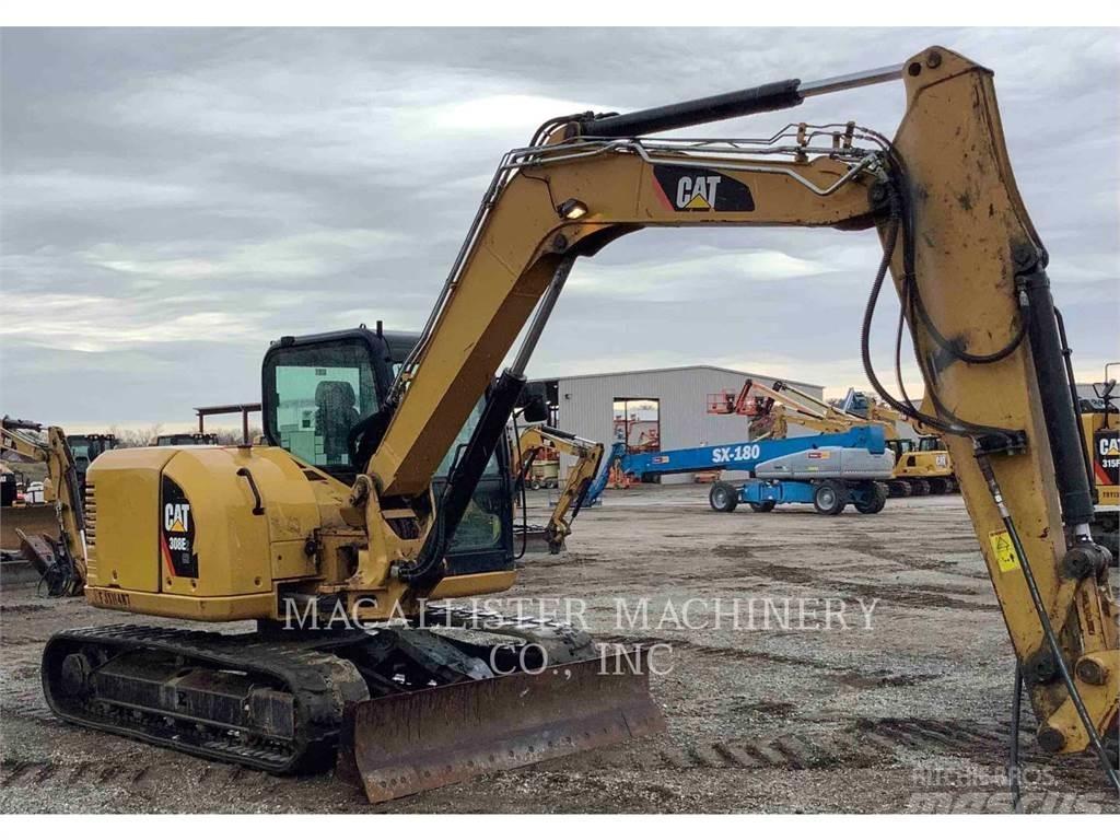 CAT 308E2CRSB Bandgrävare