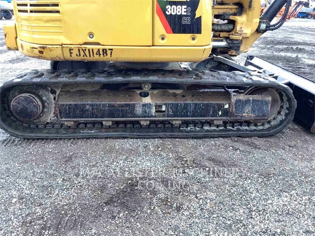 CAT 308E2CRSB Bandgrävare