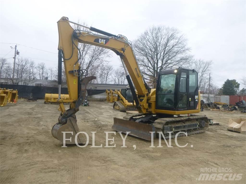 CAT 308E2CRSB Bandgrävare