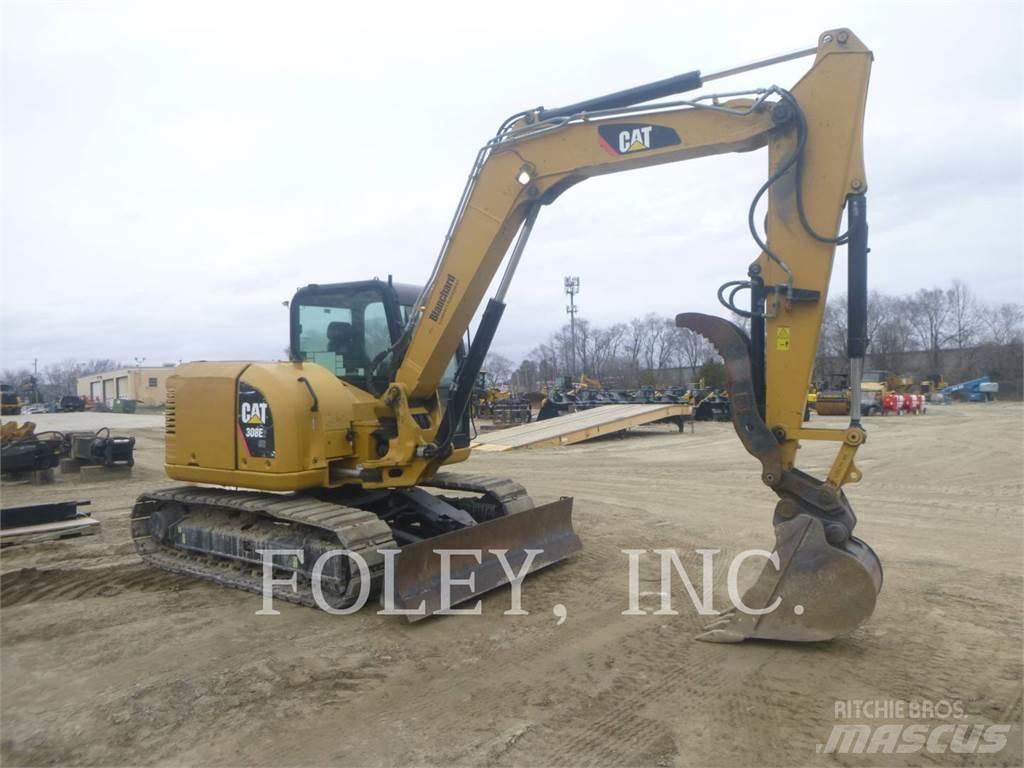 CAT 308E2CRSB Bandgrävare