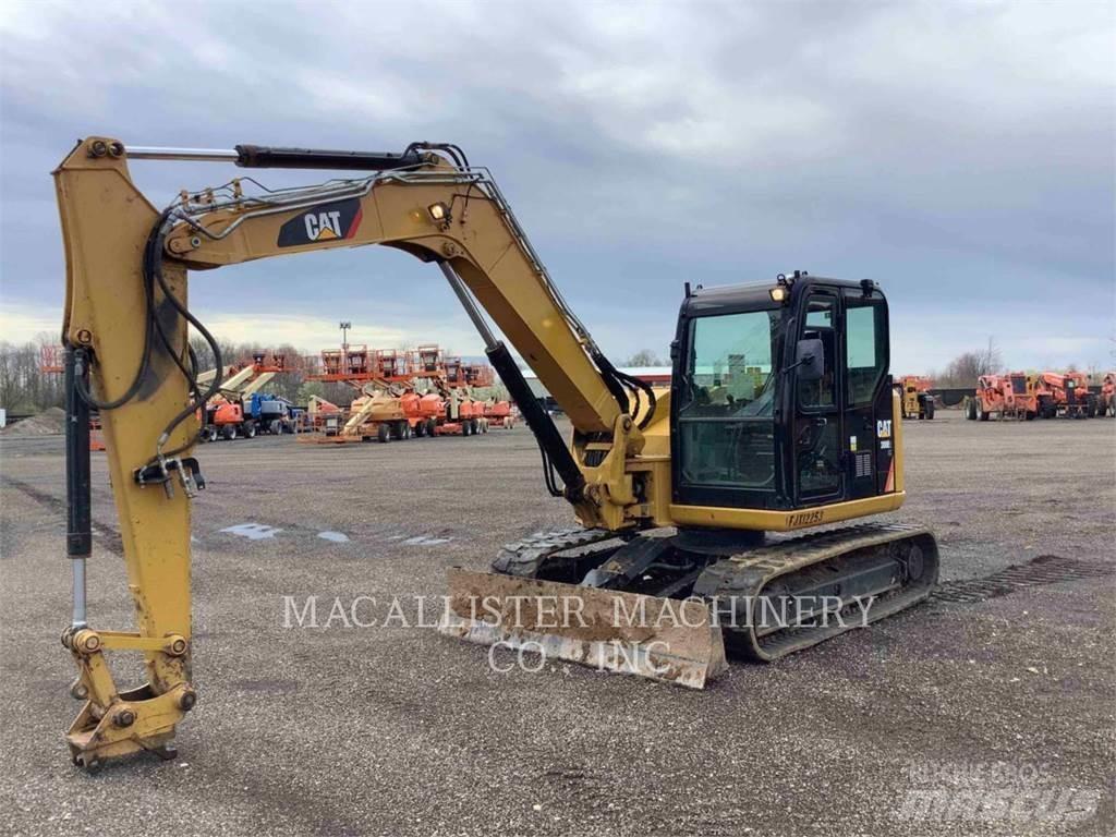 CAT 308E2CRSB Bandgrävare