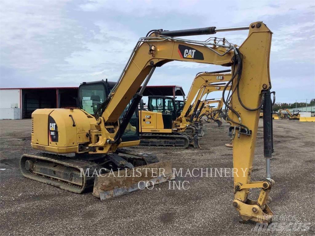 CAT 308E2CRSB Bandgrävare