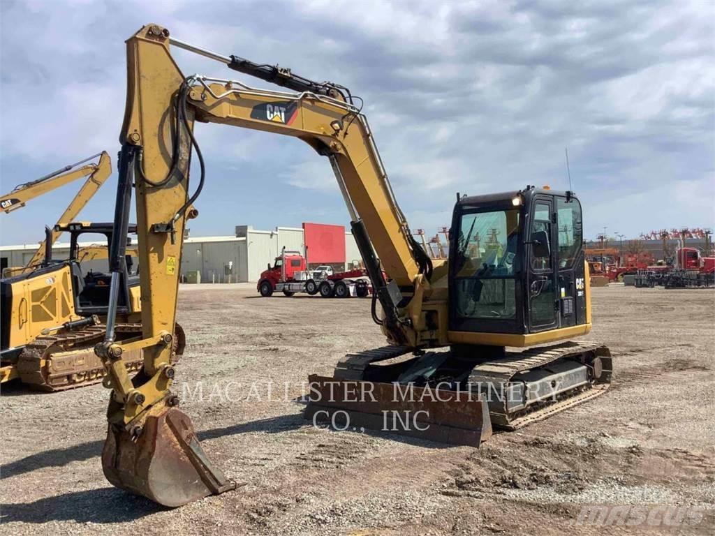 CAT 308E2CRSB Bandgrävare