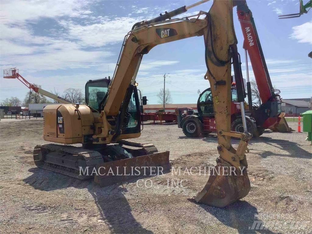 CAT 308E2CRSB Bandgrävare