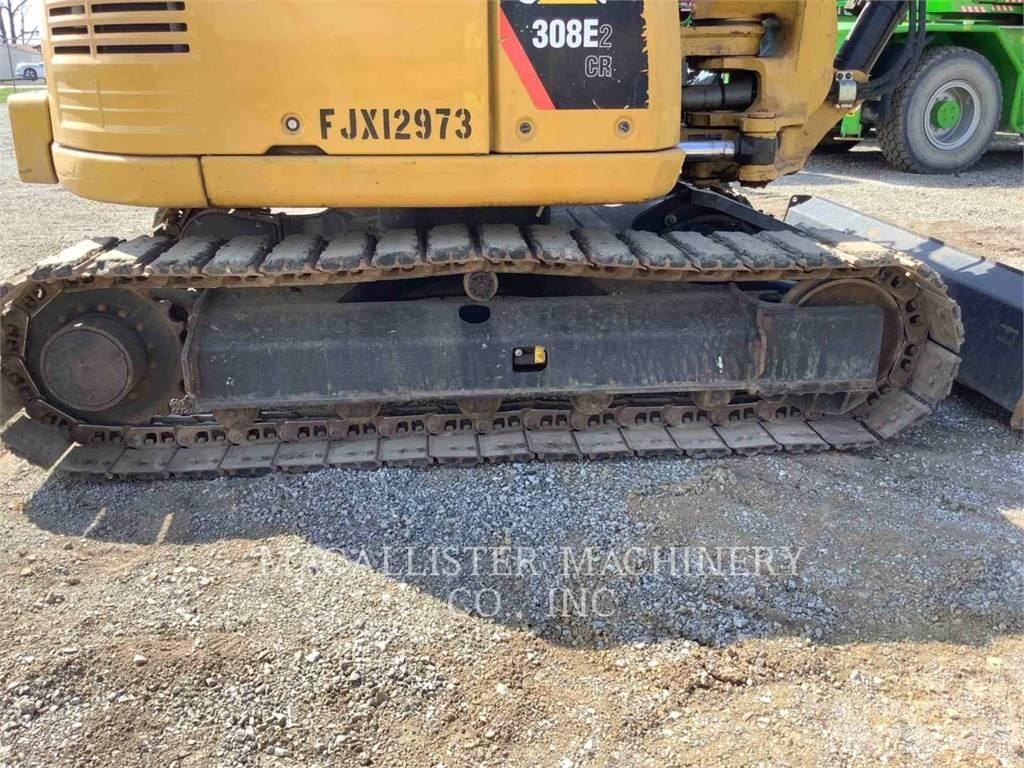 CAT 308E2CRSB Bandgrävare