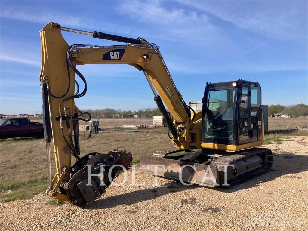 CAT 308E2CRSB Bandgrävare