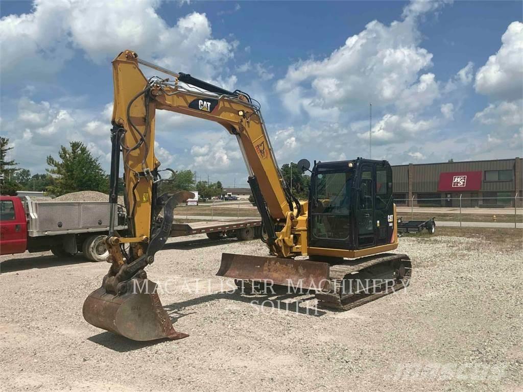 CAT 308E2CRSB Bandgrävare