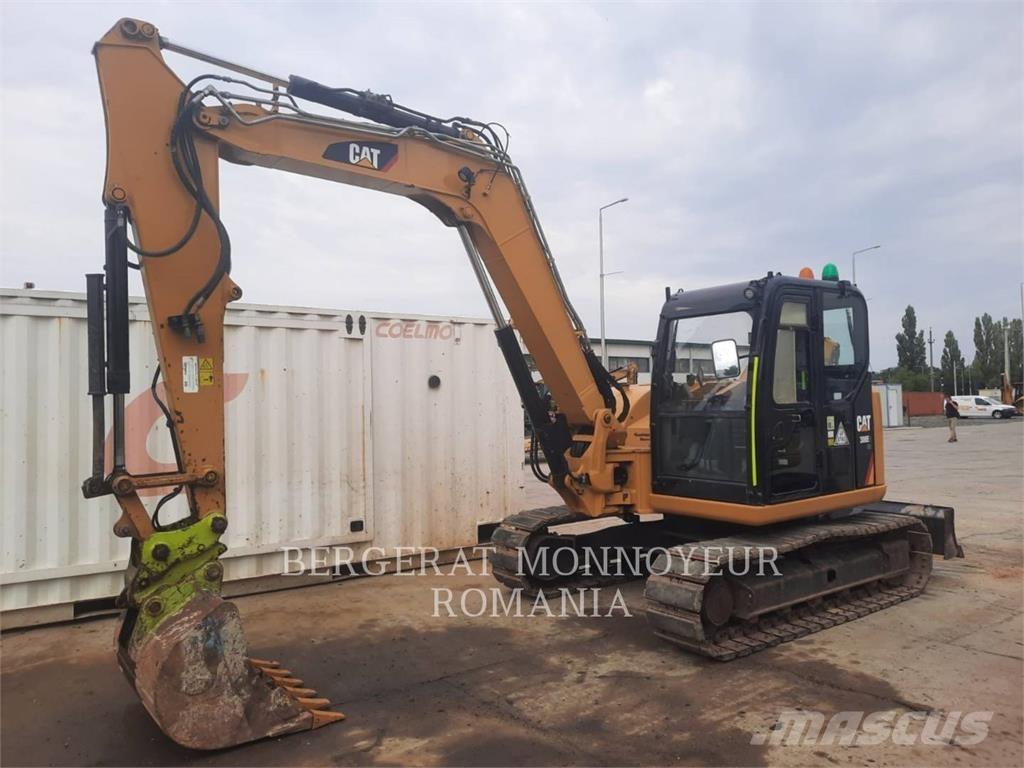 CAT 308E2CRSB Bandgrävare