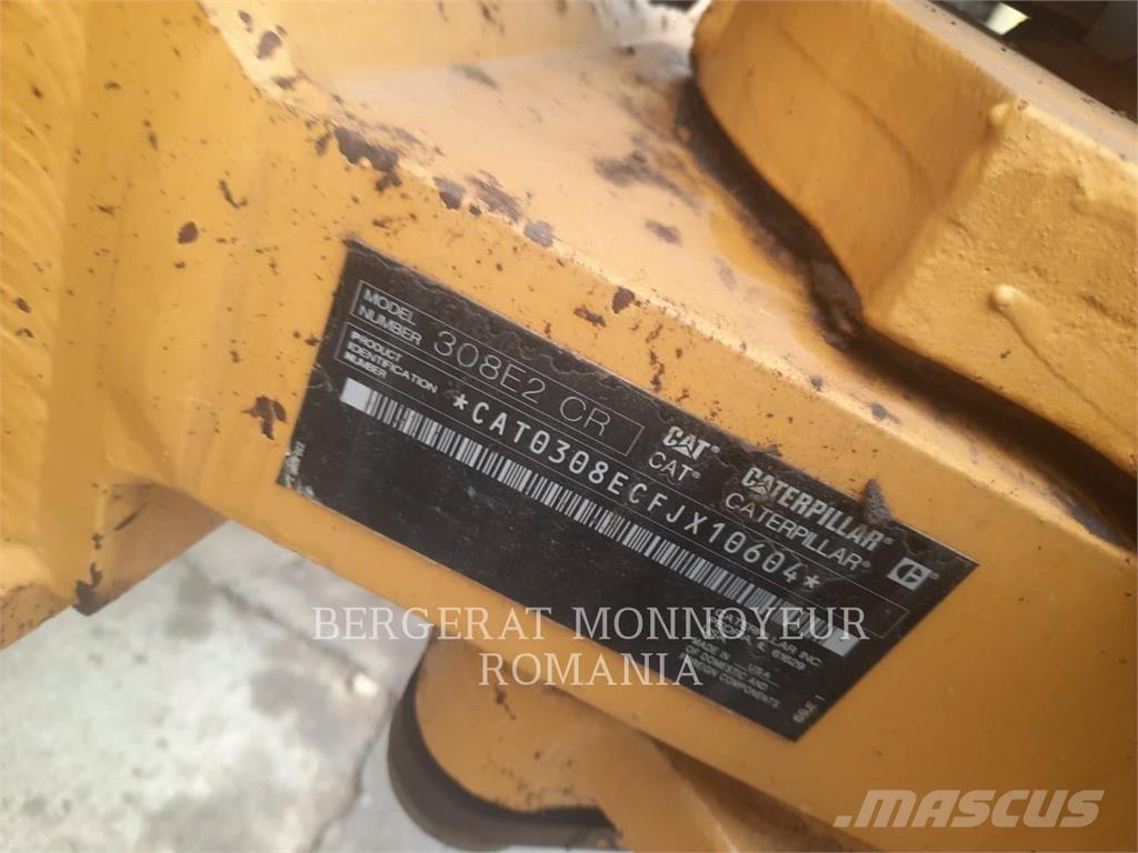 CAT 308E2CRSB Bandgrävare
