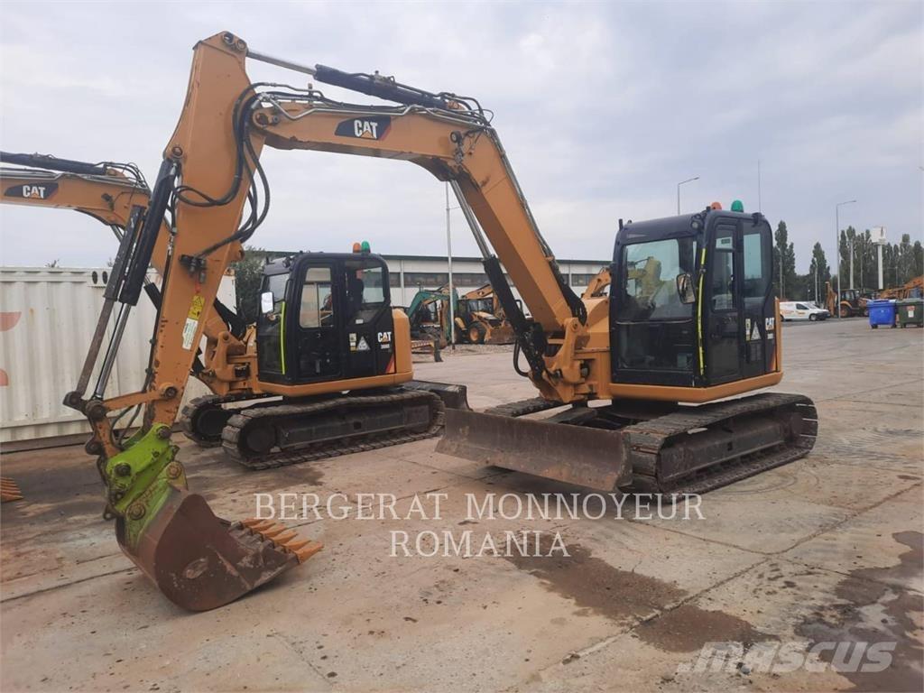 CAT 308E2CRSB Bandgrävare
