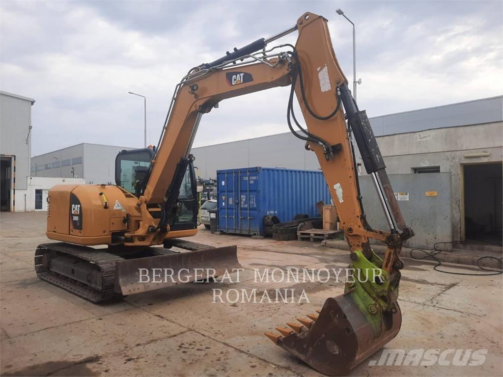 CAT 308E2CRSB Bandgrävare