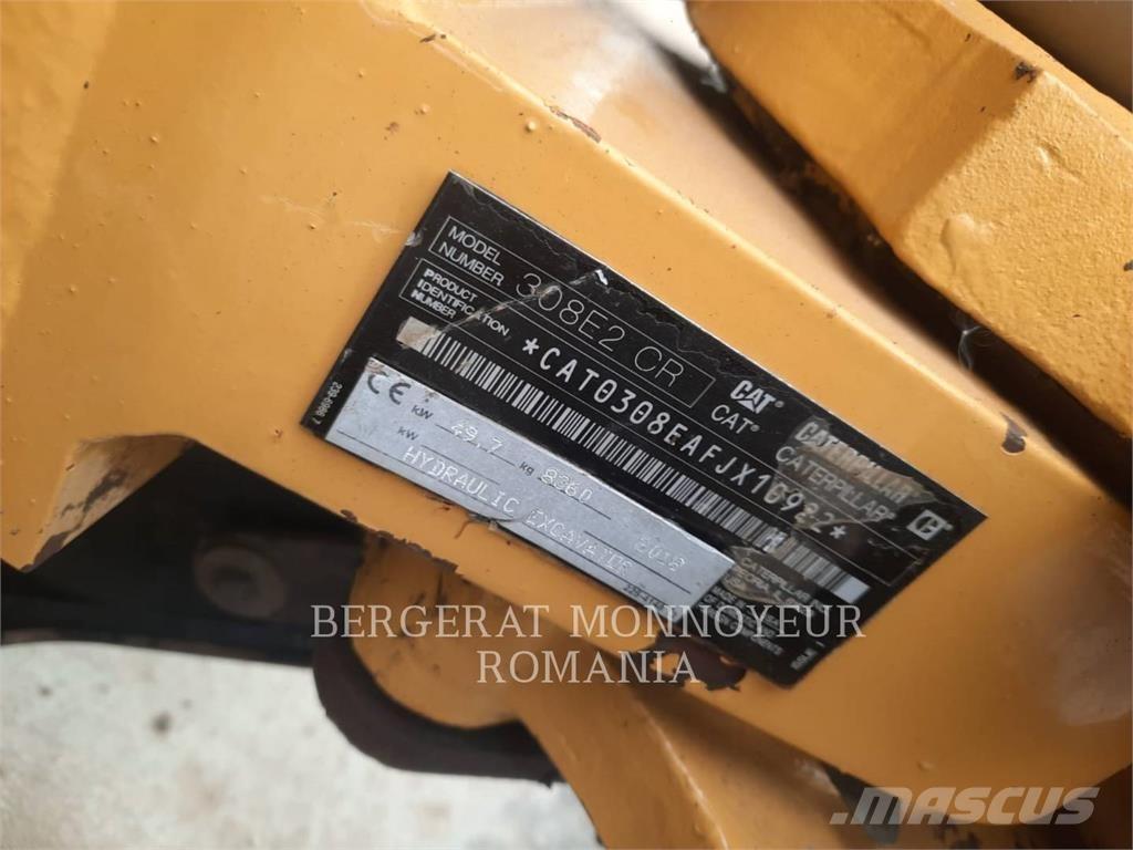 CAT 308E2CRSB Bandgrävare
