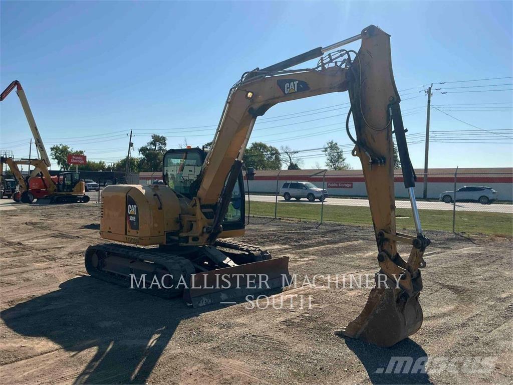 CAT 308E2CRSB Bandgrävare