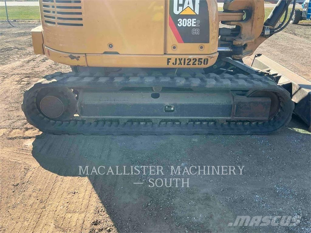 CAT 308E2CRSB Bandgrävare