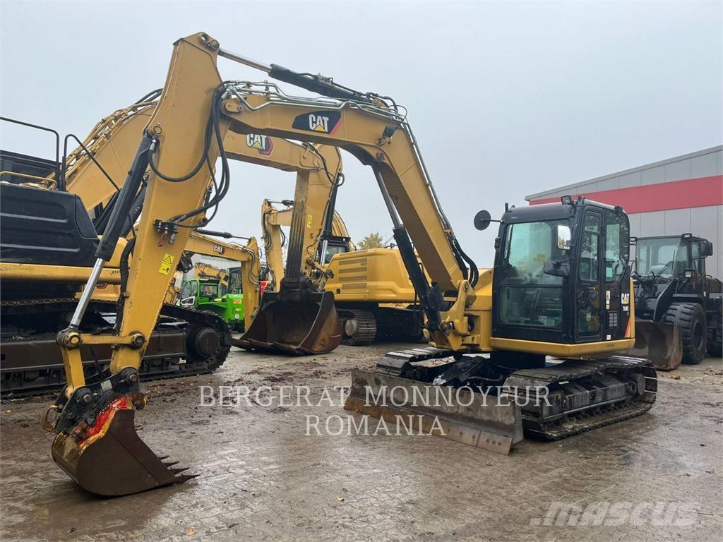 CAT 308E2CRSB Bandgrävare