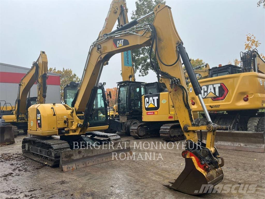 CAT 308E2CRSB Bandgrävare