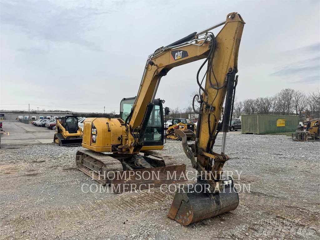 CAT 308E2CRSB Bandgrävare